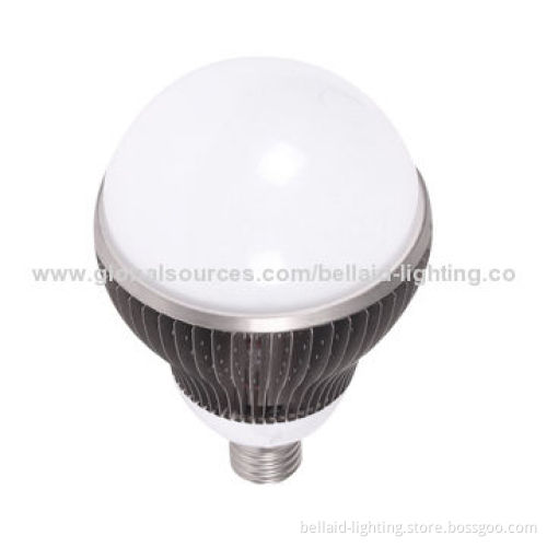 80W LED Globe Bulb, Pure Aluminum Radiator, Light Weight, E27/E40 Available